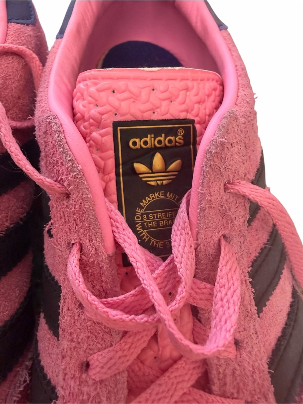 Adidas Originals Gazelle Sneakers | Pink Suede | Women’s 10